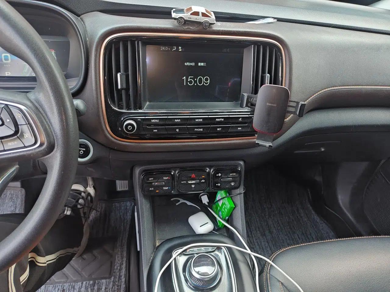AION Trumpchi GE3 2018 530 Internet Enjoyment Version — миниатюра 13