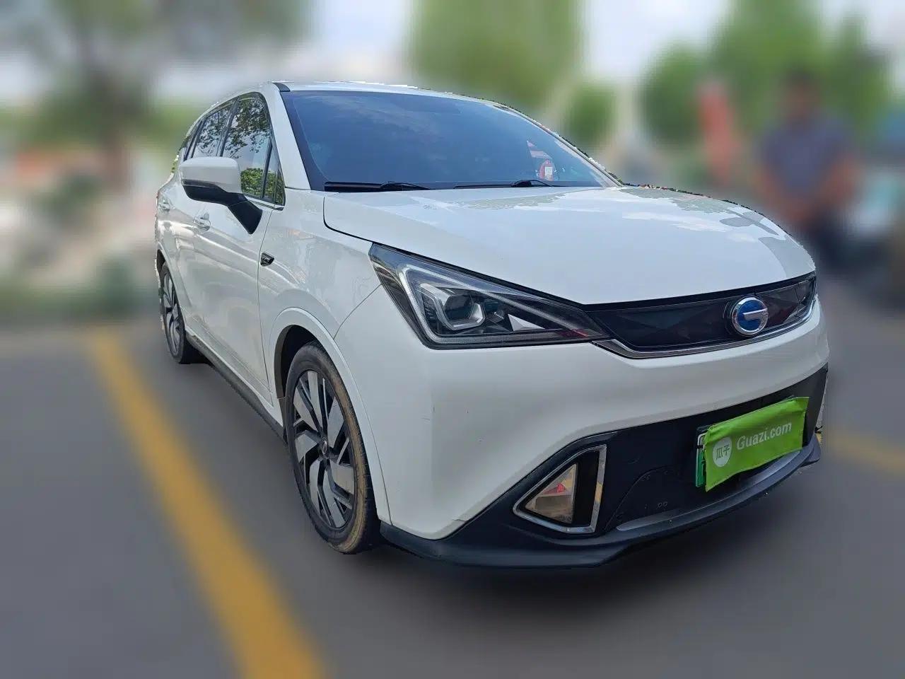 AION Trumpchi GE3 2018 530 Internet Enjoyment Version — миниатюра 3