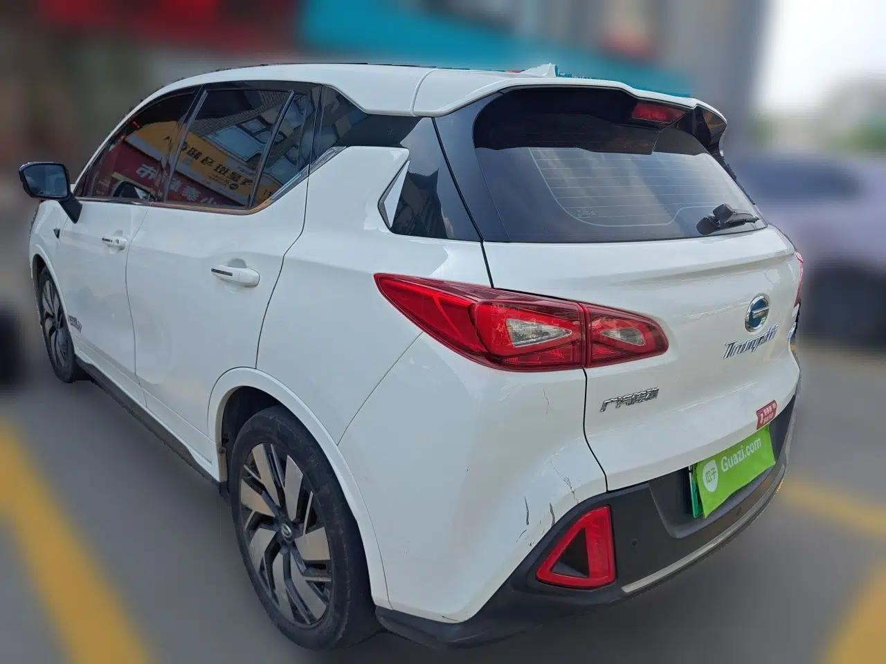 AION Trumpchi GE3 2018 530 Internet Enjoyment Version — миниатюра 4