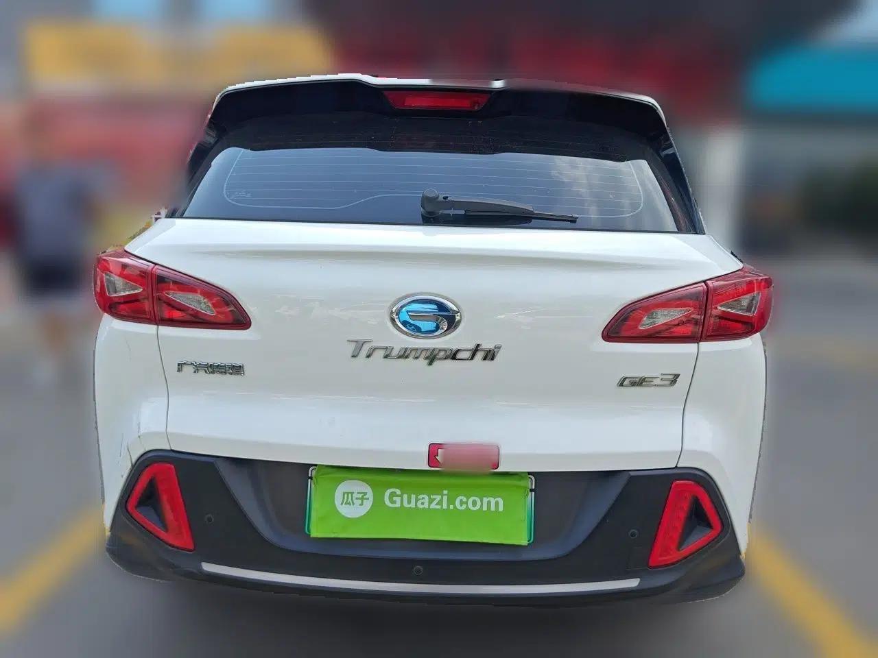 AION Trumpchi GE3 2018 530 Internet Enjoyment Version — миниатюра 5