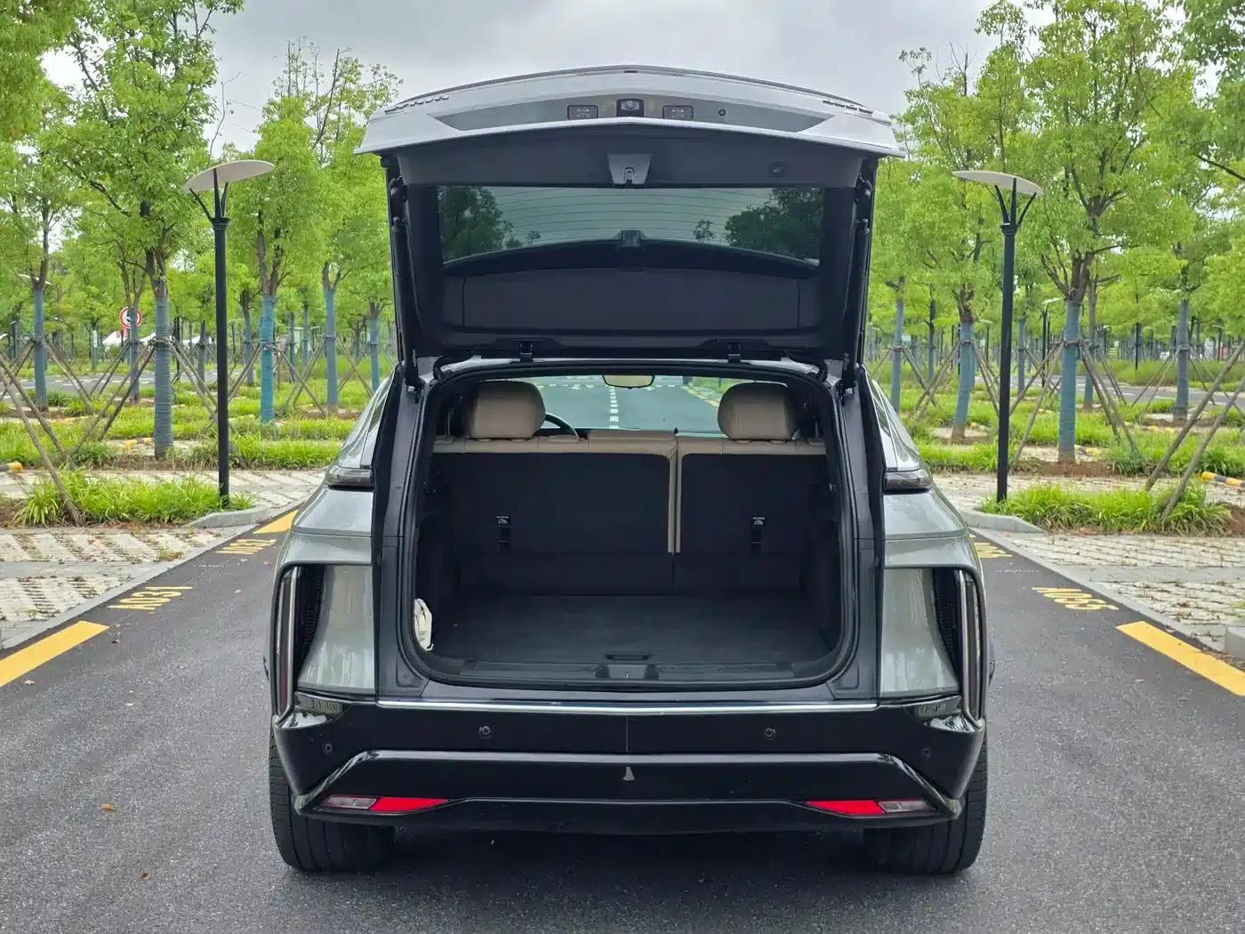 iQ Ruige 2022 Rear-Wheel Drive Long-Range Premium Edition — миниатюра 25