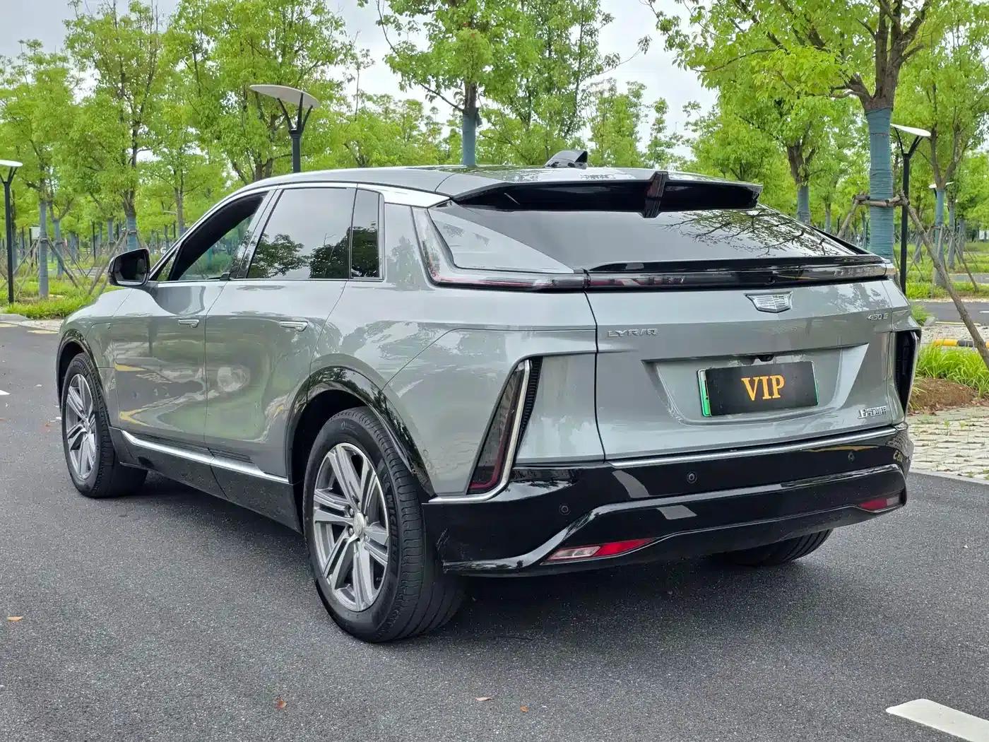 iQ Ruige 2022 Rear-Wheel Drive Long-Range Premium Edition — миниатюра 6
