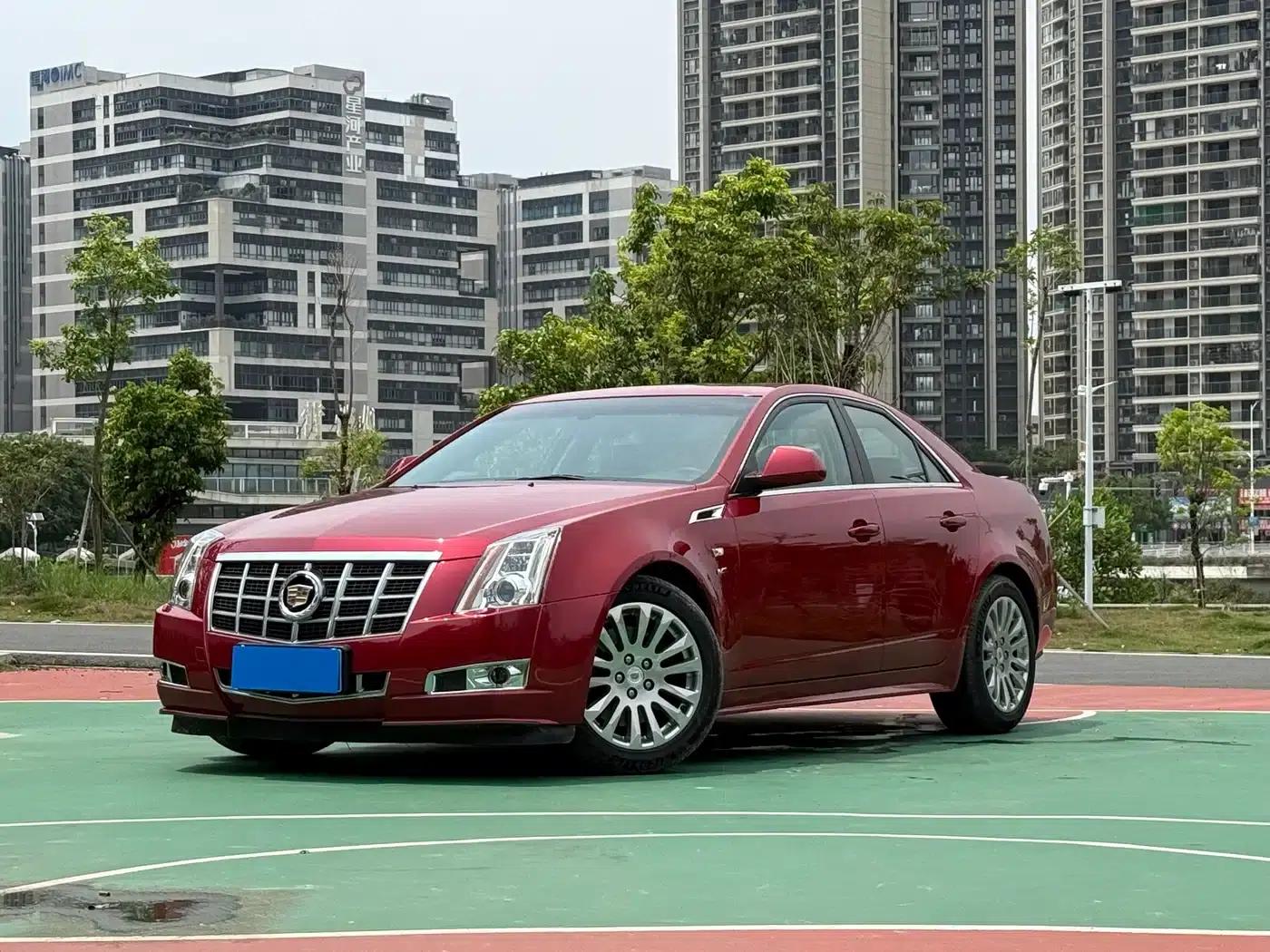 Imported Cadillac CTS 2012 CTS 3.0 Sport Edition — миниатюра 1