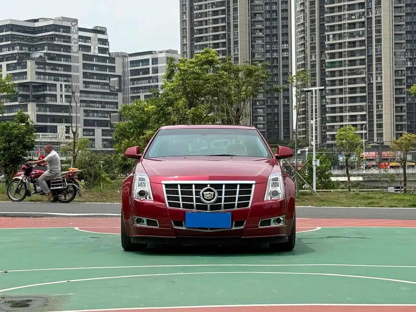 Imported Cadillac CTS 2012 CTS 3.0 Sport Edition — миниатюра 2