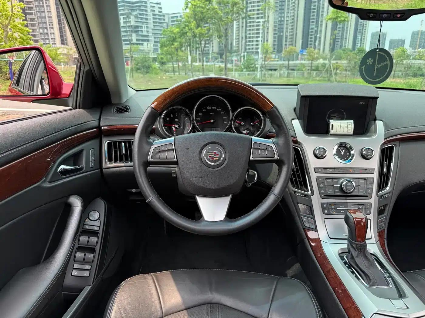 Imported Cadillac CTS 2012 CTS 3.0 Sport Edition — миниатюра 11