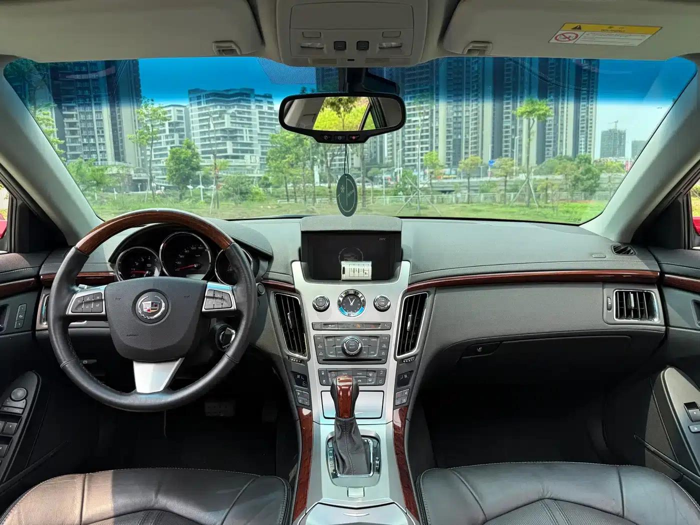 Imported Cadillac CTS 2012 CTS 3.0 Sport Edition — миниатюра 12