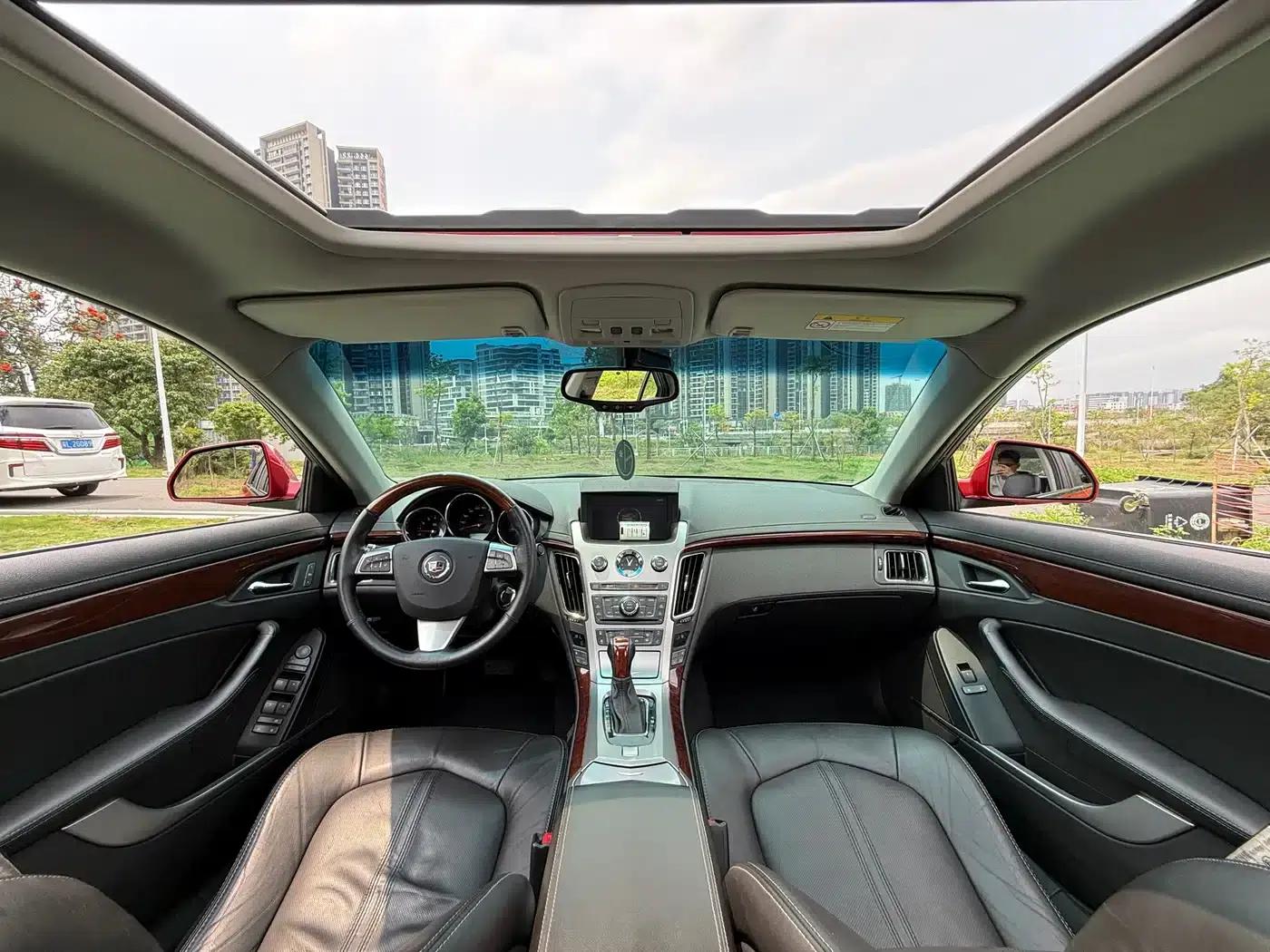 Imported Cadillac CTS 2012 CTS 3.0 Sport Edition — миниатюра 13