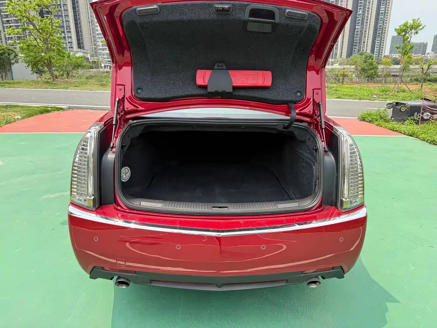 Imported Cadillac CTS 2012 CTS 3.0 Sport Edition — миниатюра 15