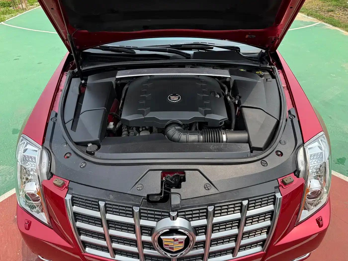 Imported Cadillac CTS 2012 CTS 3.0 Sport Edition — миниатюра 17