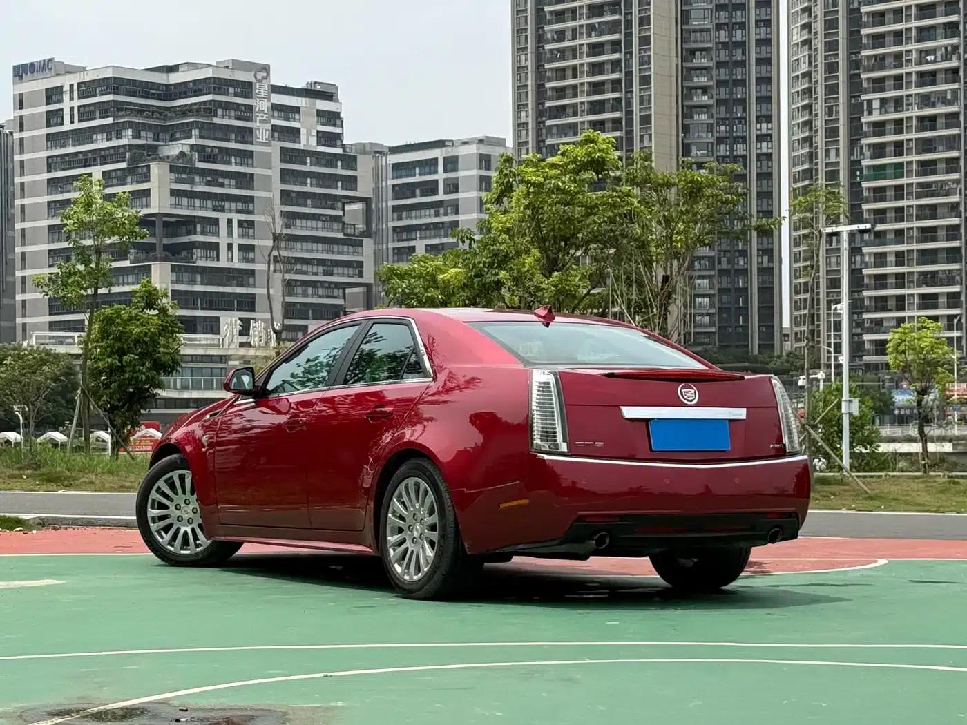 Imported Cadillac CTS 2012 CTS 3.0 Sport Edition — миниатюра 3