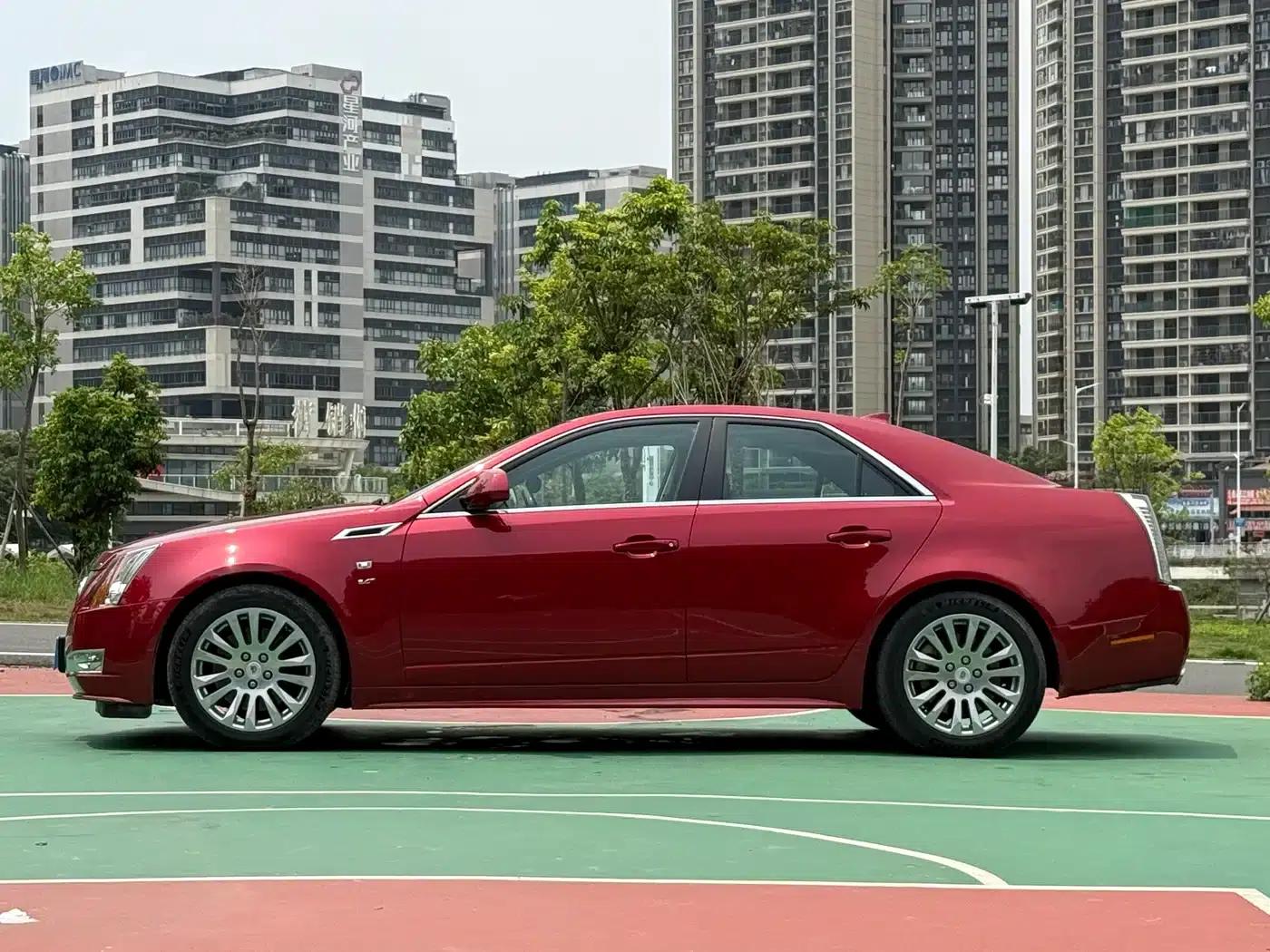 Imported Cadillac CTS 2012 CTS 3.0 Sport Edition — миниатюра 4