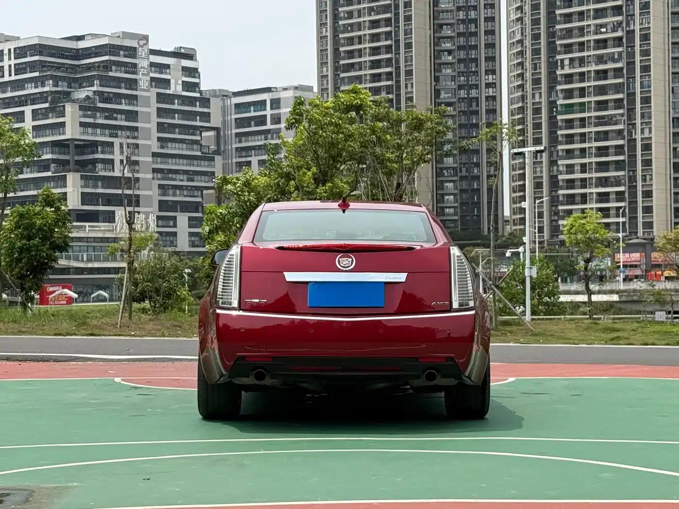 Imported Cadillac CTS 2012 CTS 3.0 Sport Edition — миниатюра 5