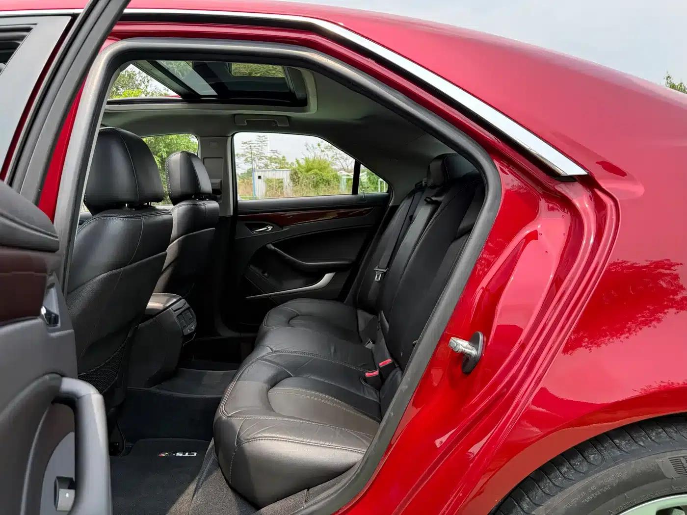 Imported Cadillac CTS 2012 CTS 3.0 Sport Edition — миниатюра 8