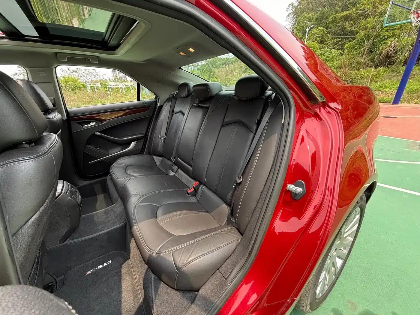 Imported Cadillac CTS 2012 CTS 3.0 Sport Edition — миниатюра 9