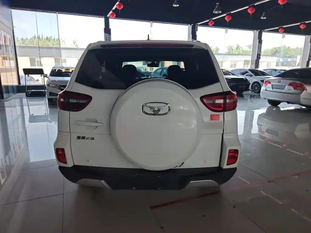 Kaiyi X3 2021 1.5T CVT Smart Edition — миниатюра 6
