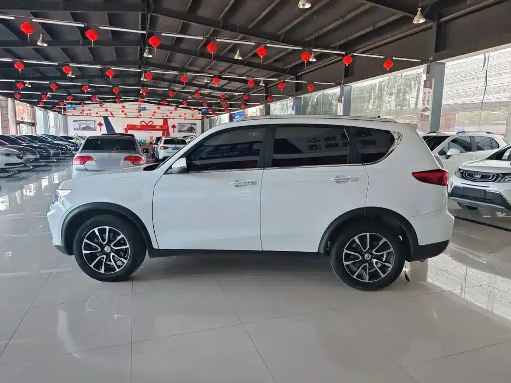 Kaiyi X3 2021 1.5T CVT Smart Edition — миниатюра 7