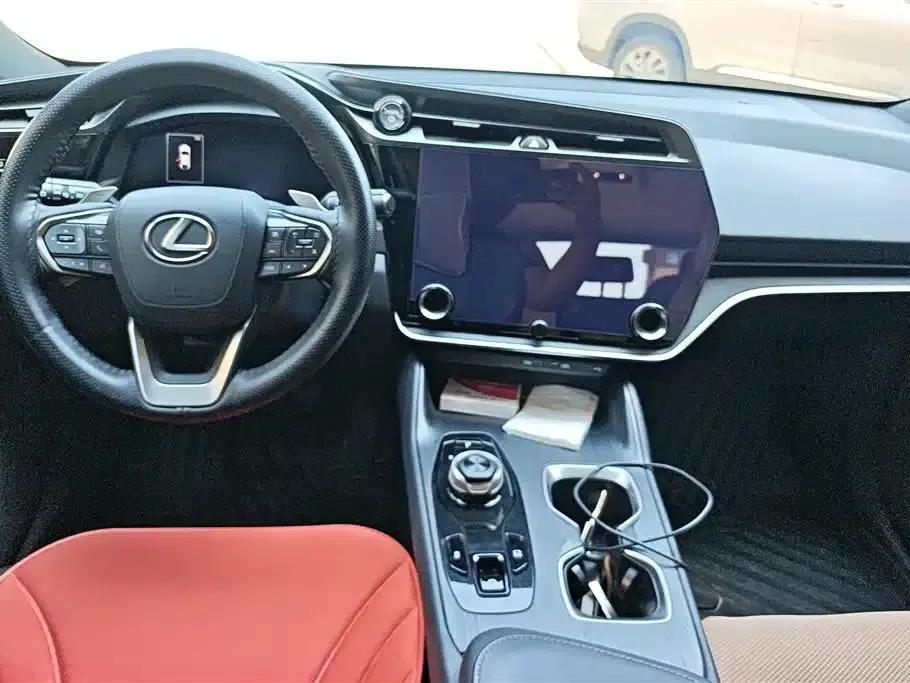 Lexus RZ 2023 450e AWD Luxury Edition — миниатюра 12
