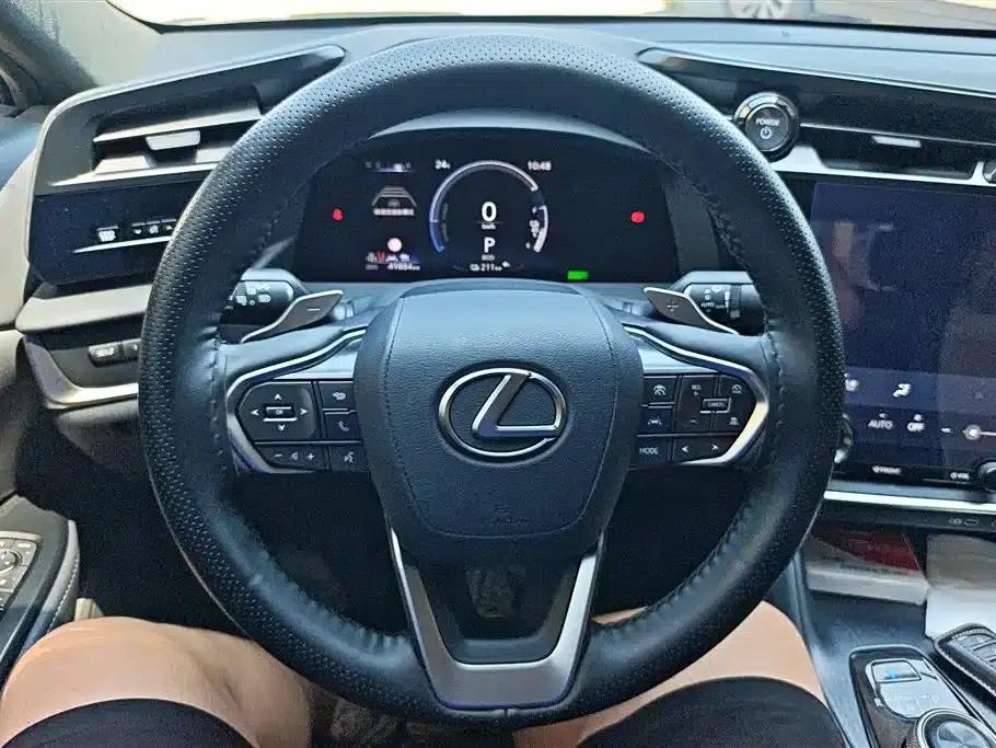 Lexus RZ 2023 450e AWD Luxury Edition — миниатюра 15