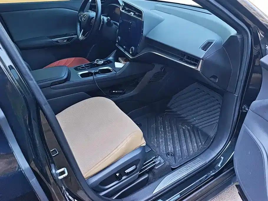 Lexus RZ 2023 450e AWD Luxury Edition — миниатюра 8