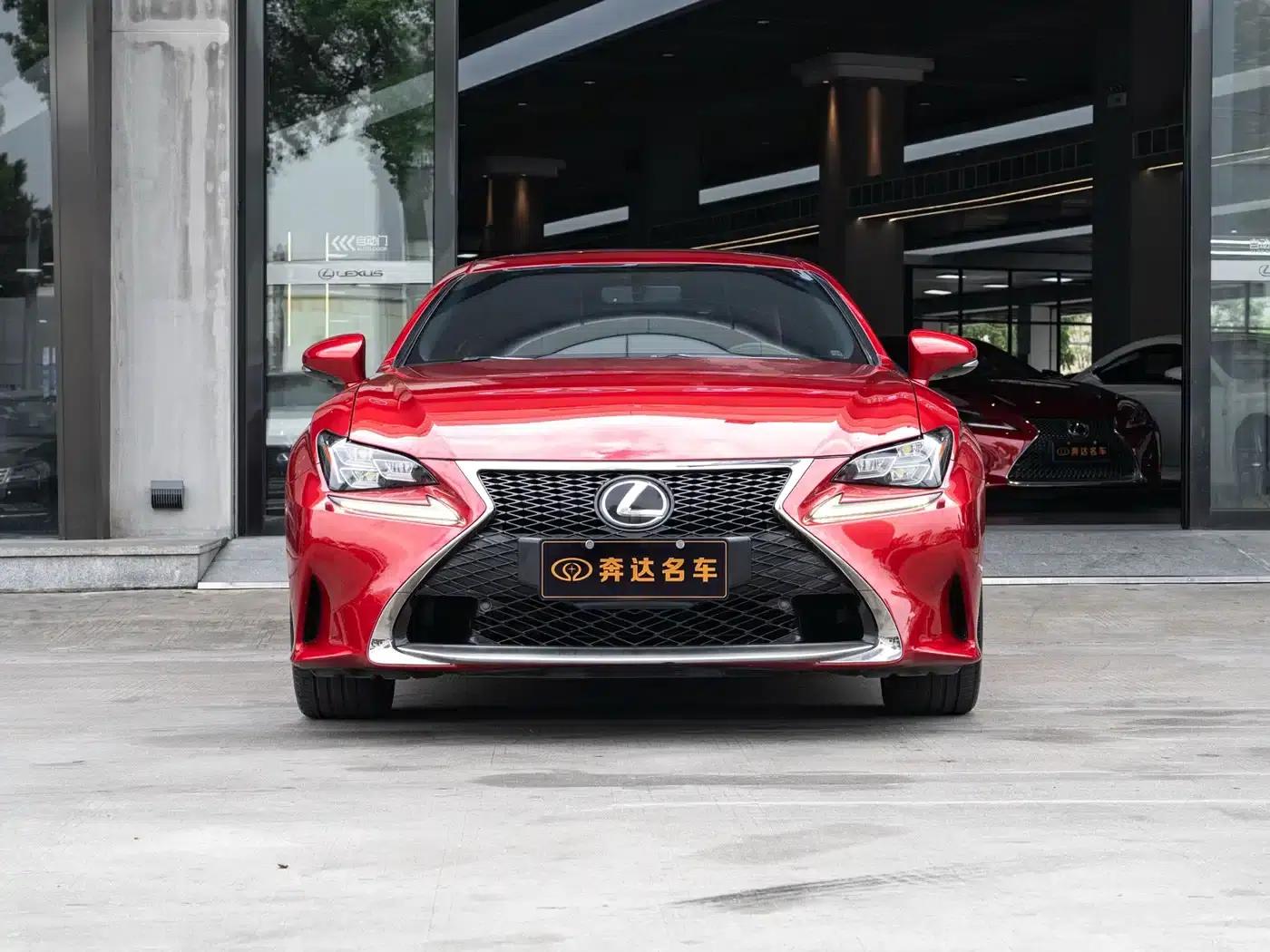 Lexus RC 2016 200t F SPORT Edition — миниатюра 2