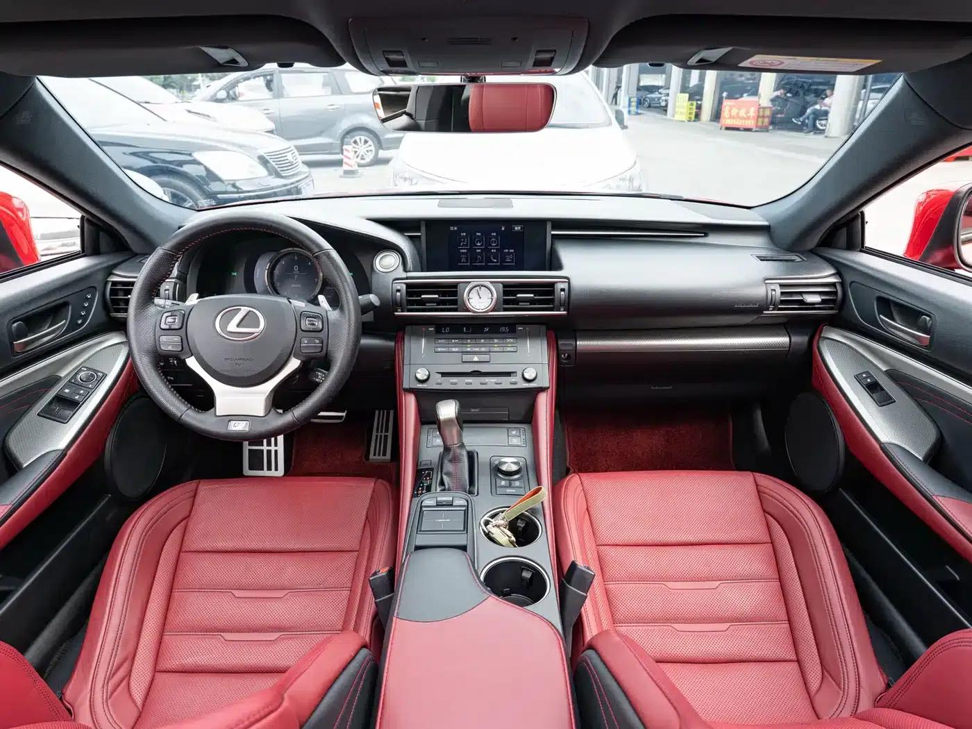 Lexus RC 2016 200t F SPORT Edition — миниатюра 11