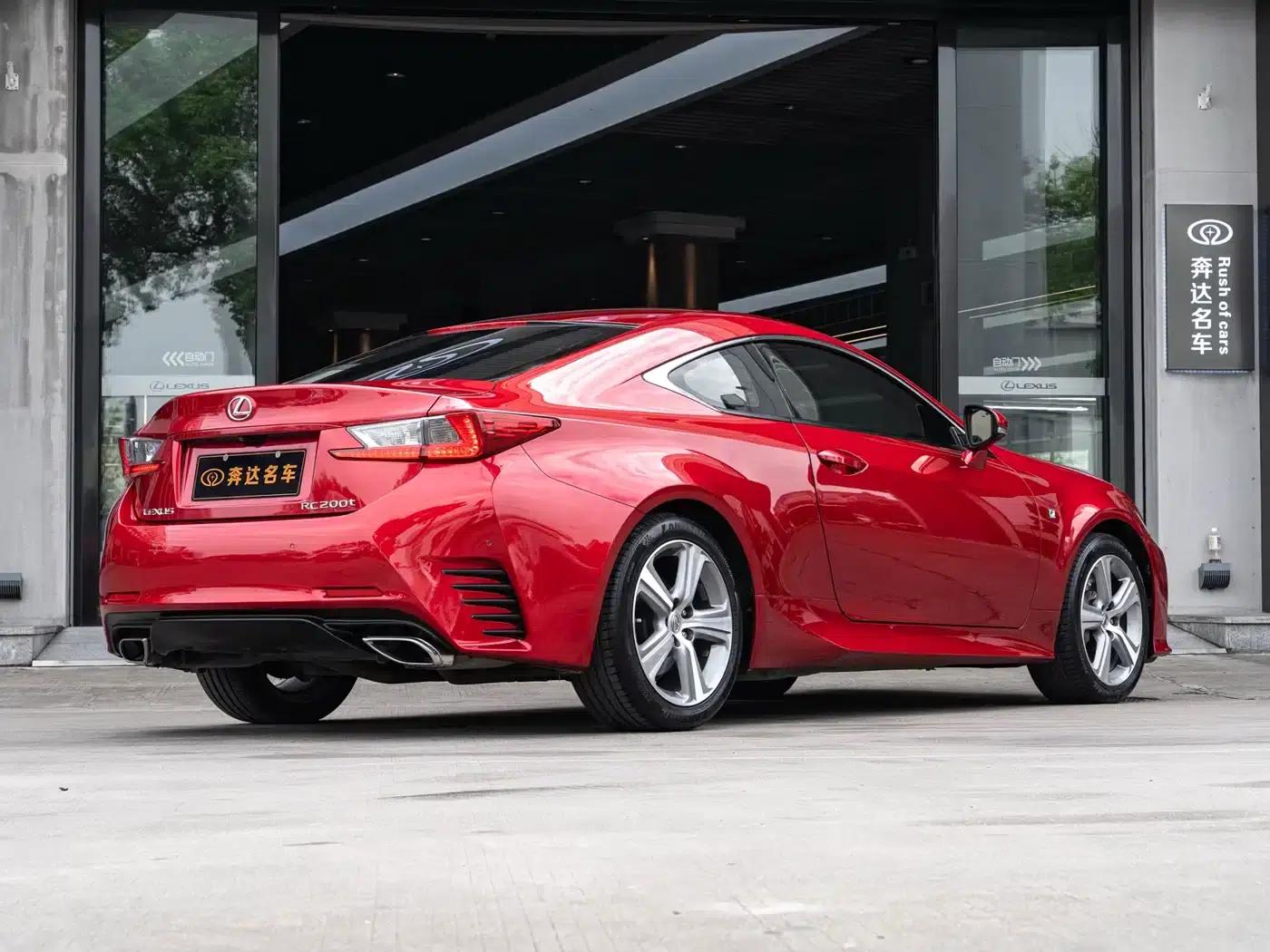Lexus RC 2016 200t F SPORT Edition — миниатюра 3