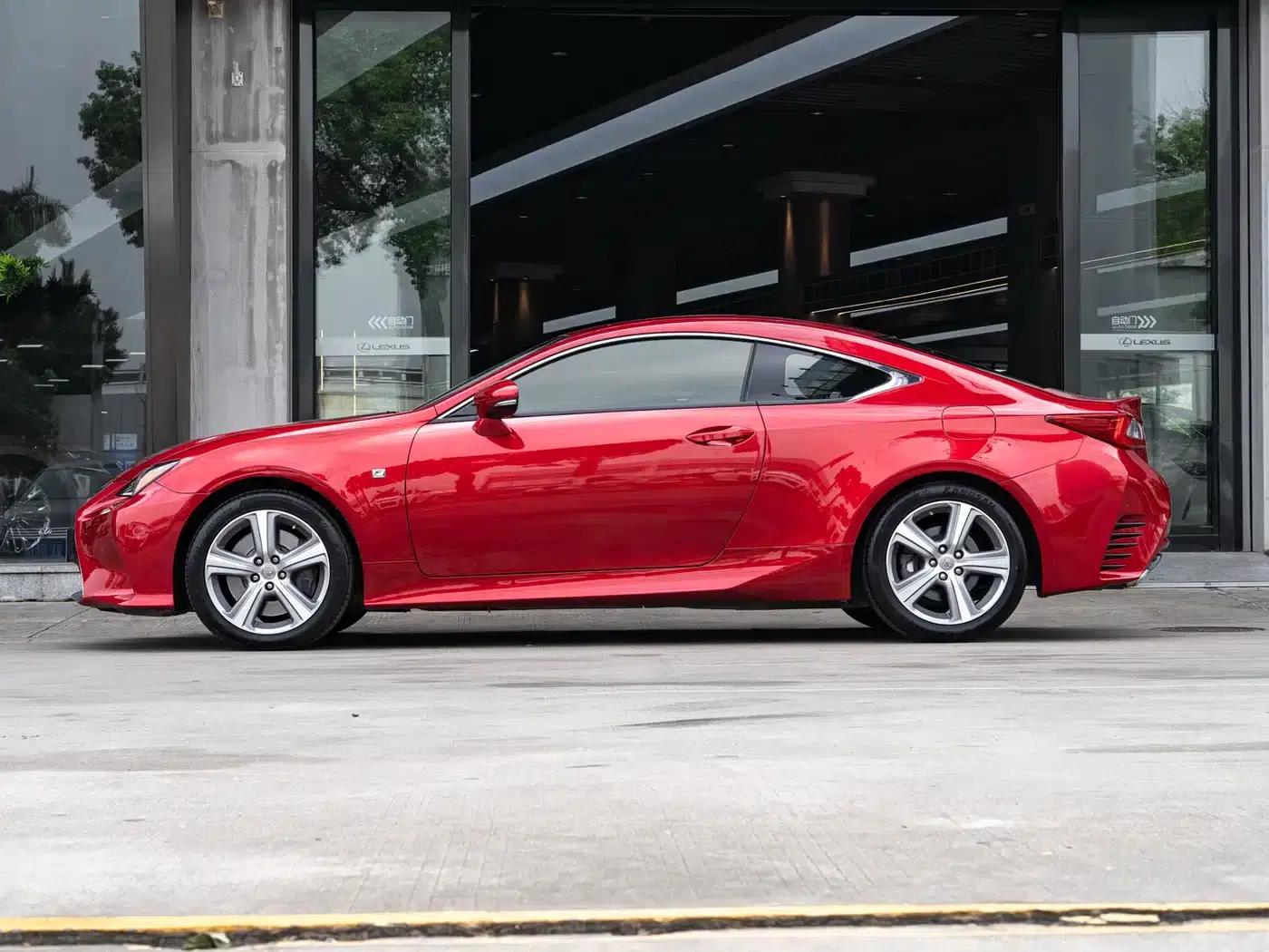Lexus RC 2016 200t F SPORT Edition — миниатюра 4