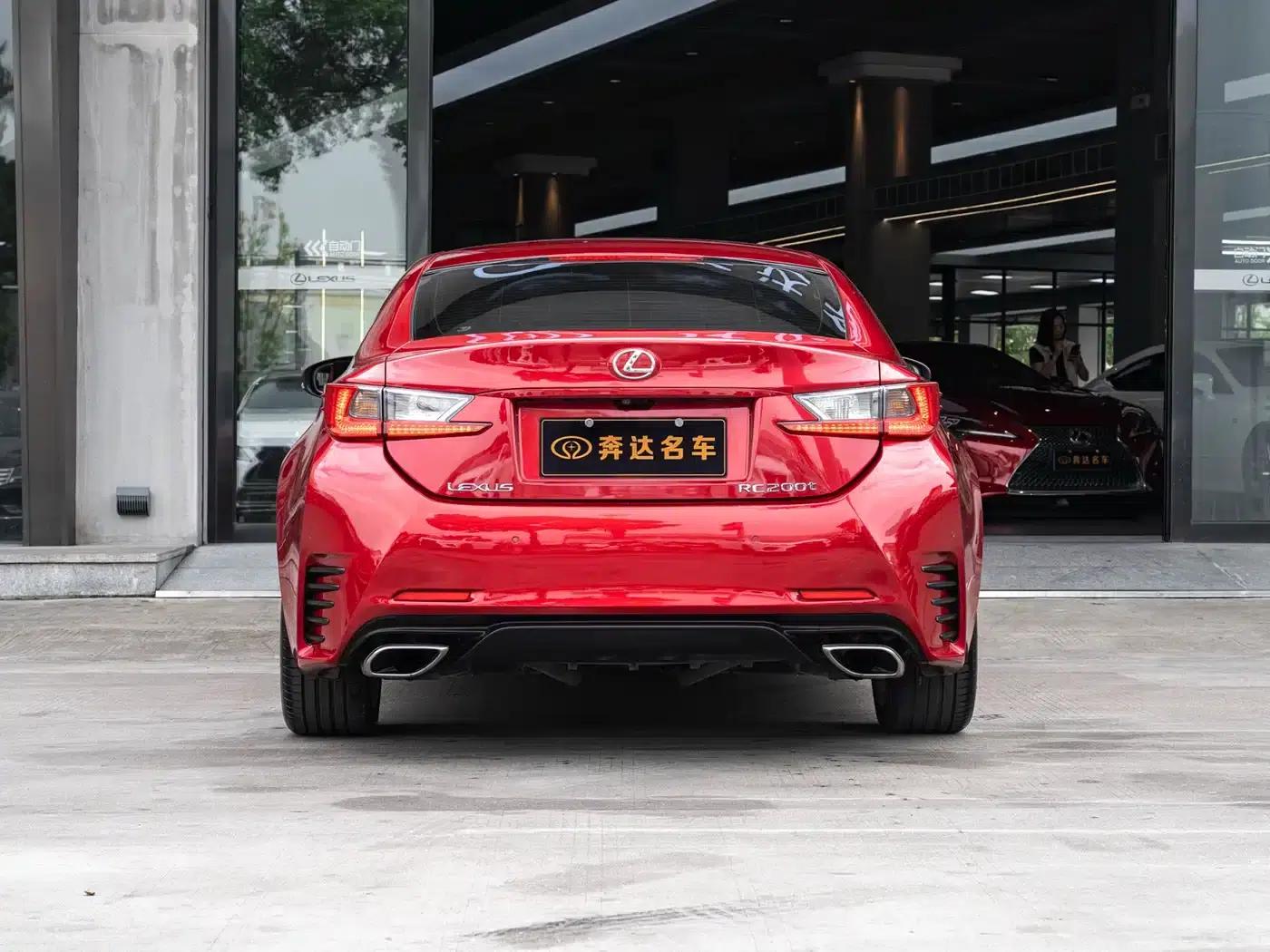 Lexus RC 2016 200t F SPORT Edition — миниатюра 5