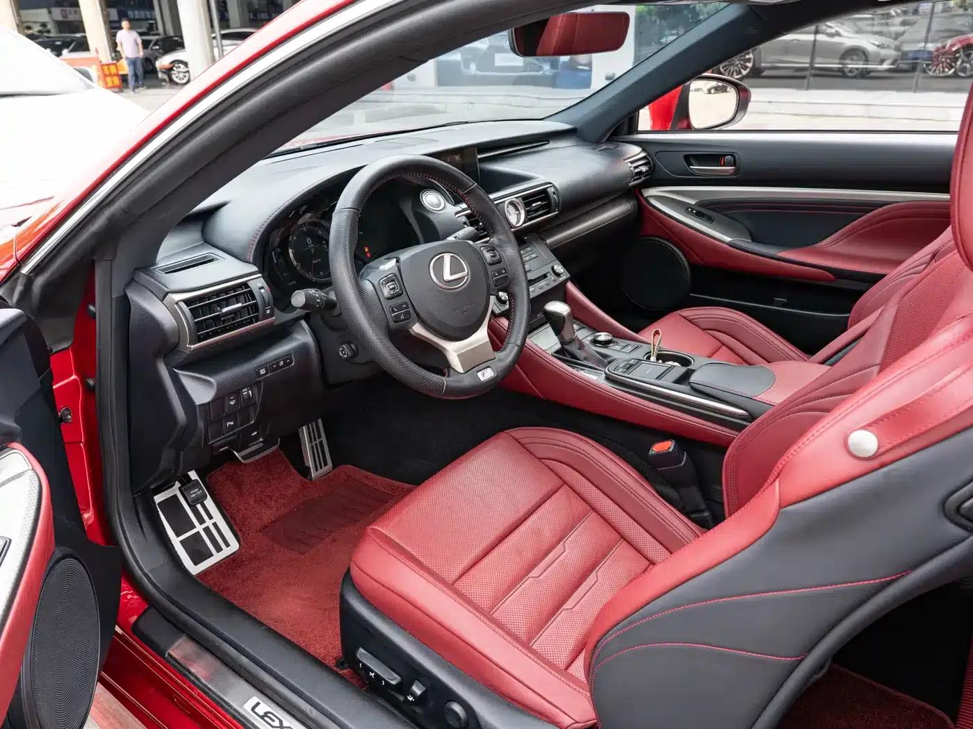 Lexus RC 2016 200t F SPORT Edition — миниатюра 8