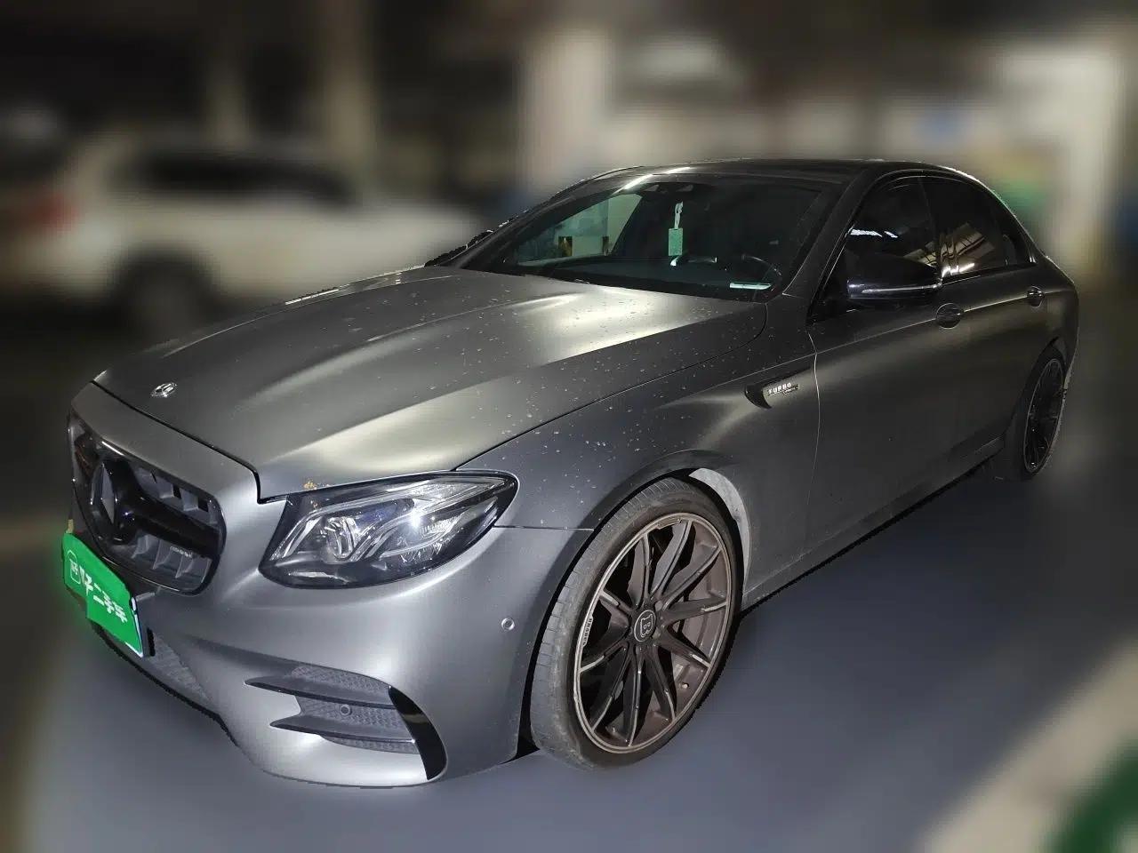 Mercedes-Benz E-Class AMG 2019 AMG E 53 4MATIC+ — миниатюра 1