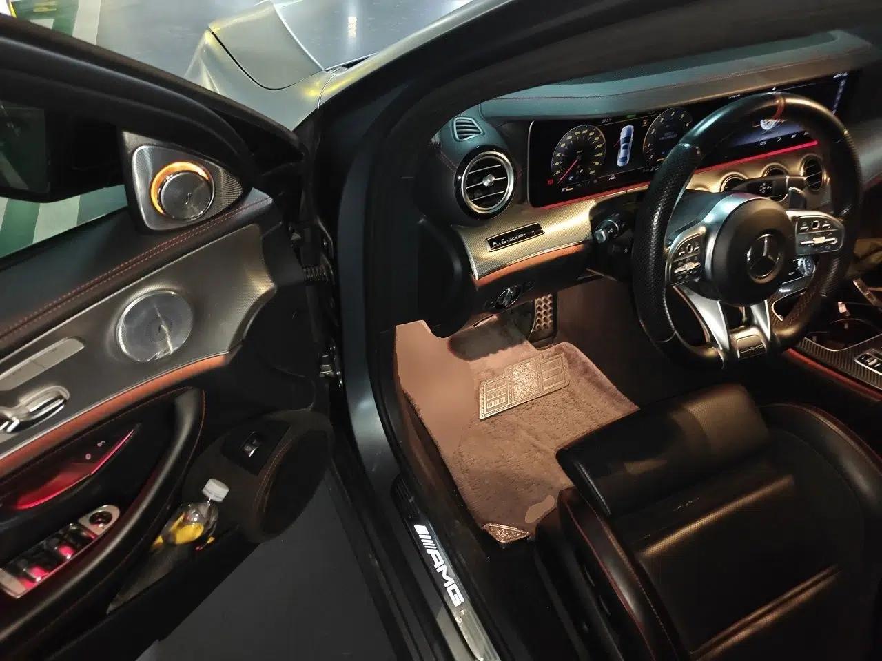 Mercedes-Benz E-Class AMG 2019 AMG E 53 4MATIC+ — миниатюра 16