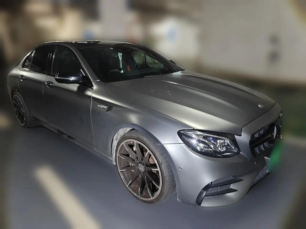 Mercedes-Benz E-Class AMG 2019 AMG E 53 4MATIC+ — миниатюра 3
