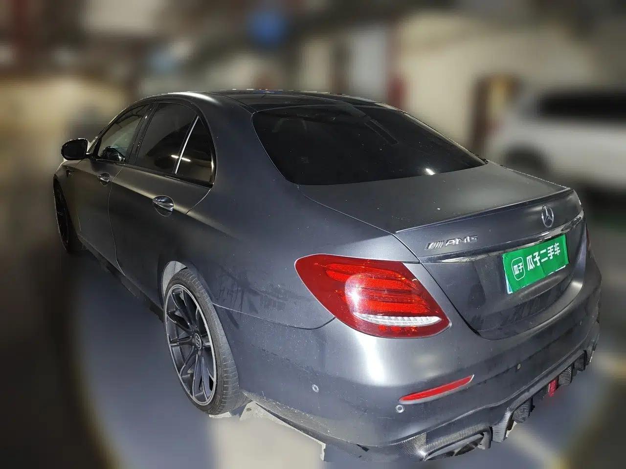 Mercedes-Benz E-Class AMG 2019 AMG E 53 4MATIC+ — миниатюра 4