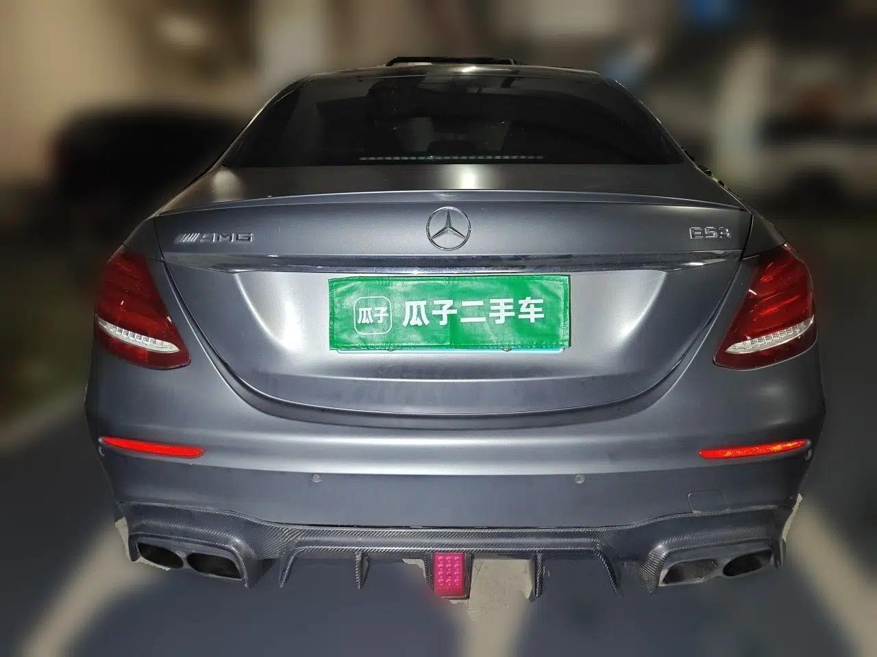 Mercedes-Benz E-Class AMG 2019 AMG E 53 4MATIC+ — миниатюра 5