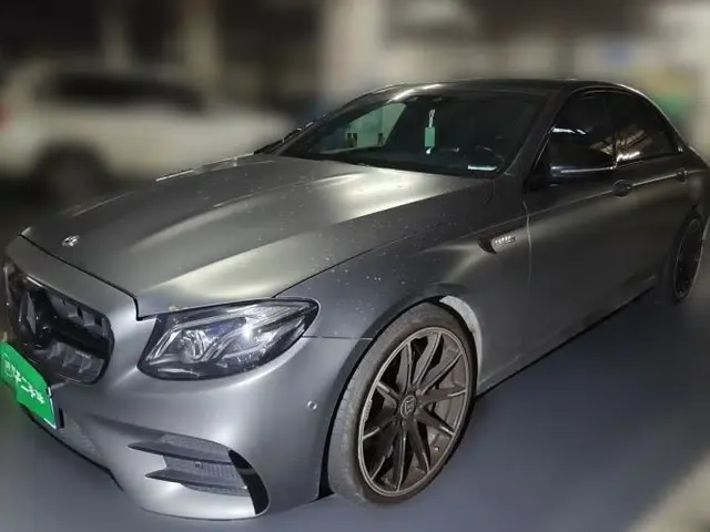 Mercedes-Benz E-Class AMG 2019 AMG E 53 4MATIC+