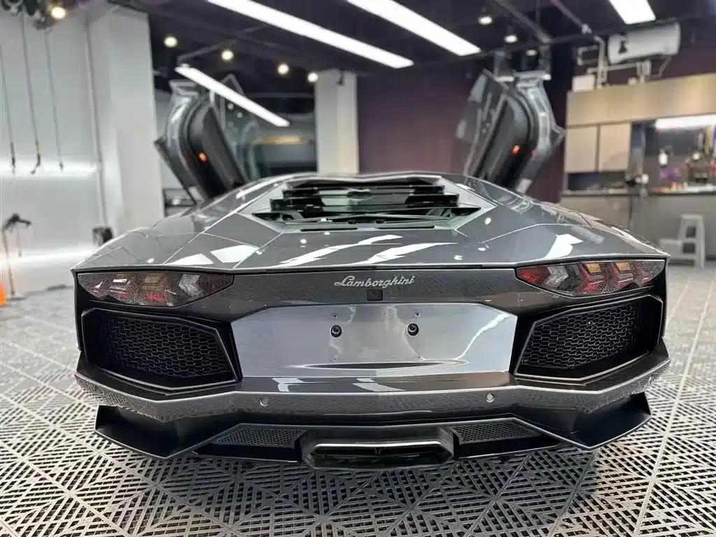 2011 Aventador LP 700-4 — миниатюра 5