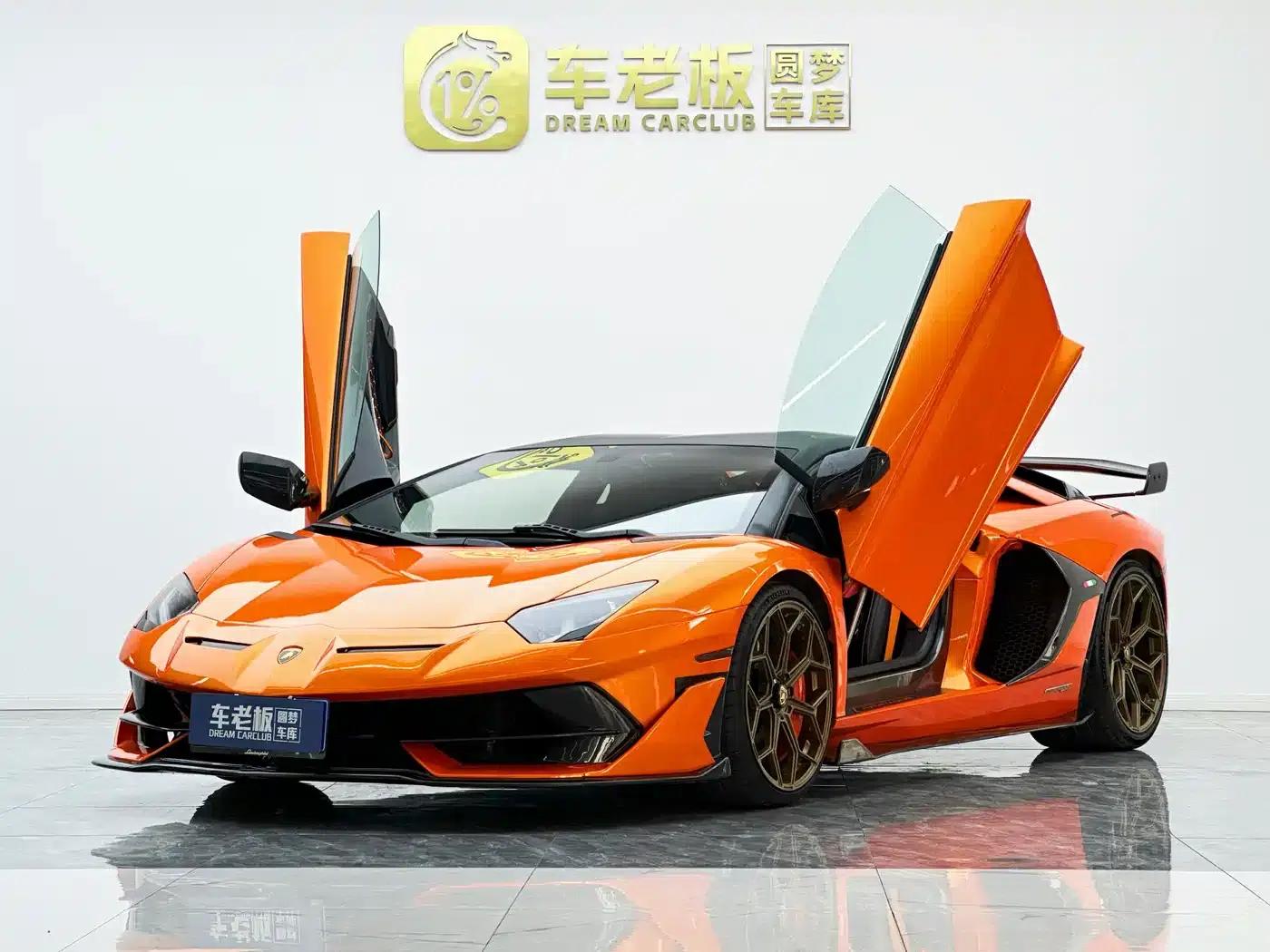 2011 Aventador LP 700-4 — миниатюра 1