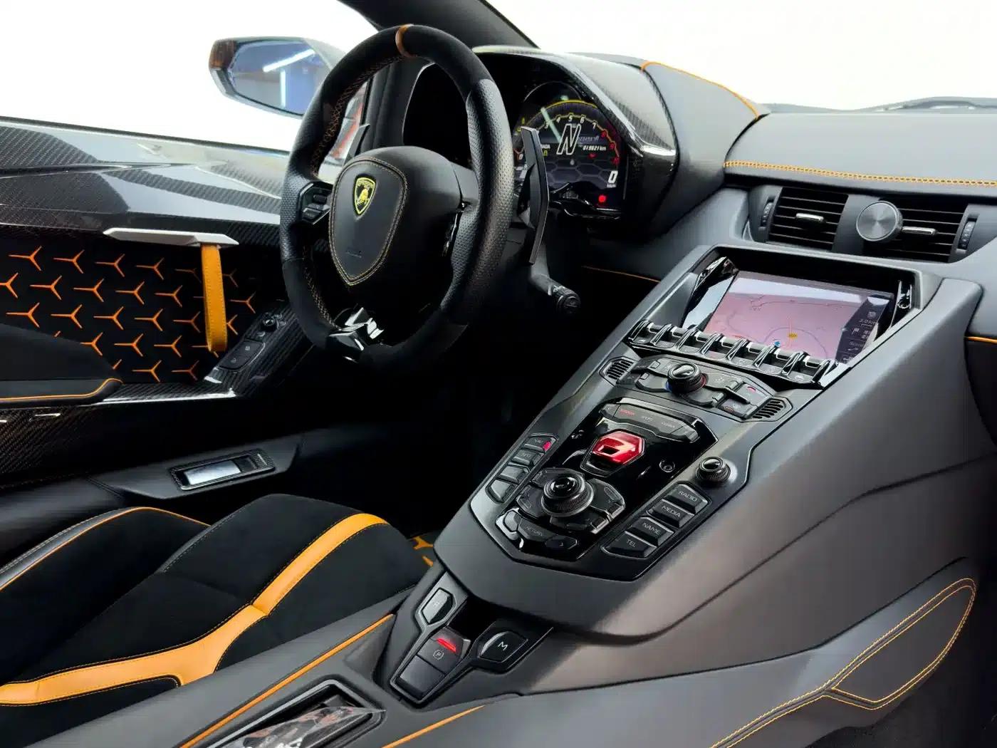 2011 Aventador LP 700-4 — миниатюра 21
