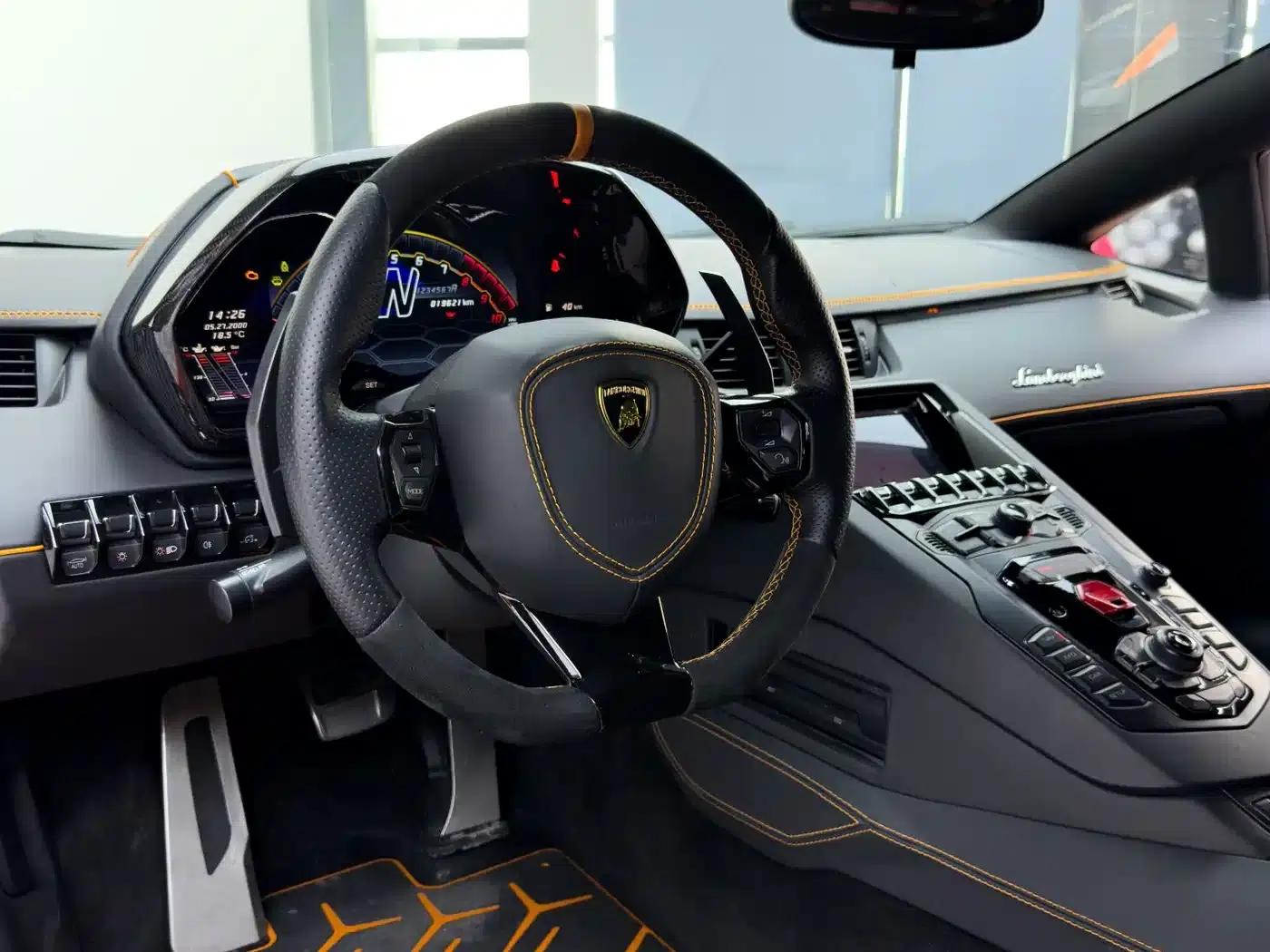 2011 Aventador LP 700-4 — миниатюра 22