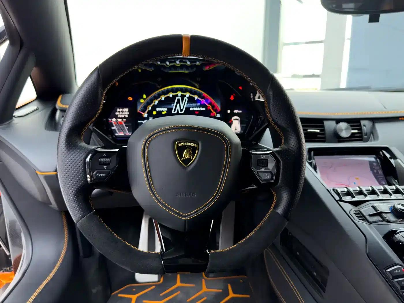 2011 Aventador LP 700-4 — миниатюра 23