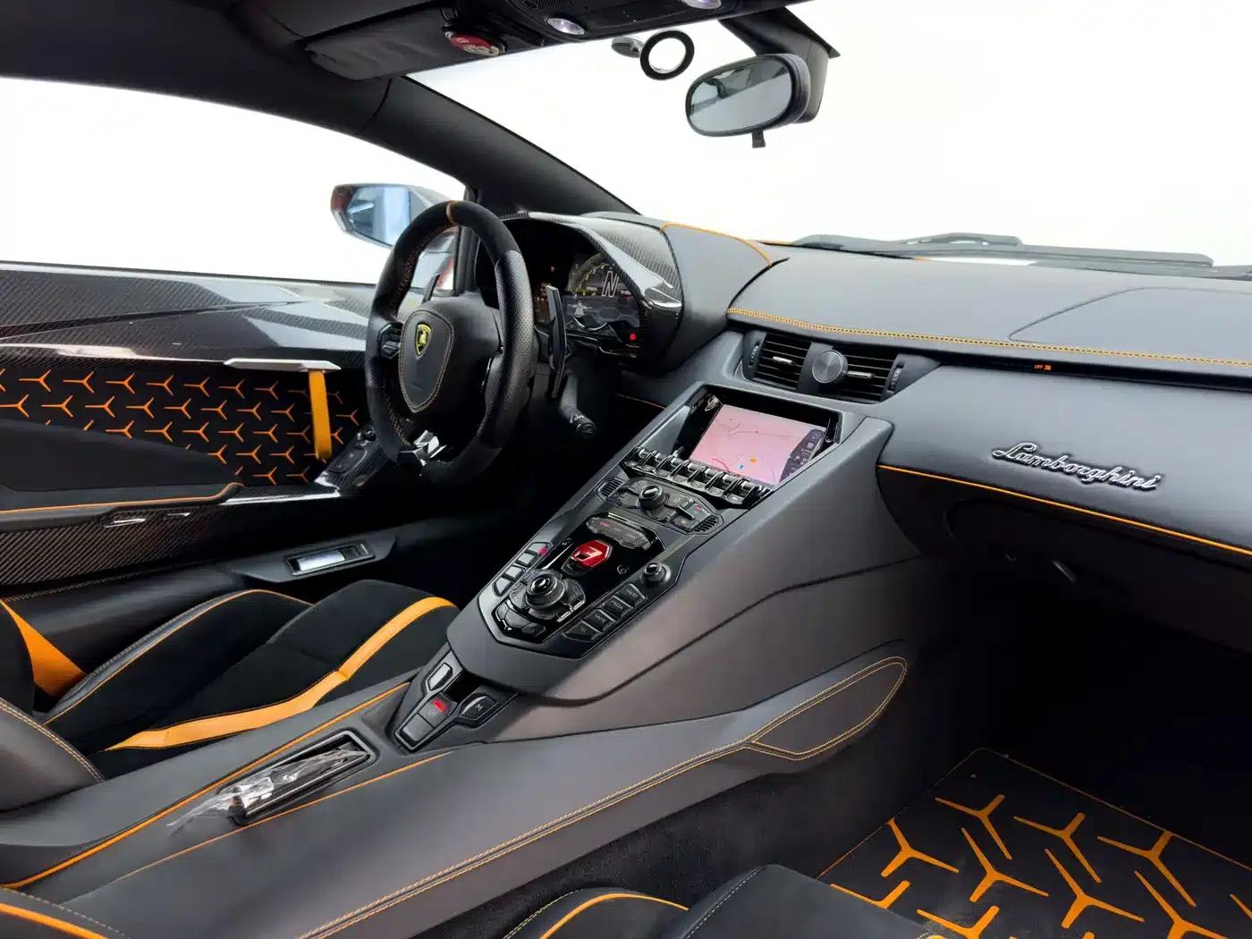 2011 Aventador LP 700-4 — миниатюра 25