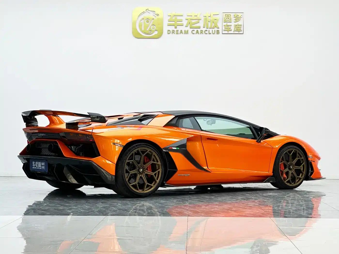 2011 Aventador LP 700-4 — миниатюра 6