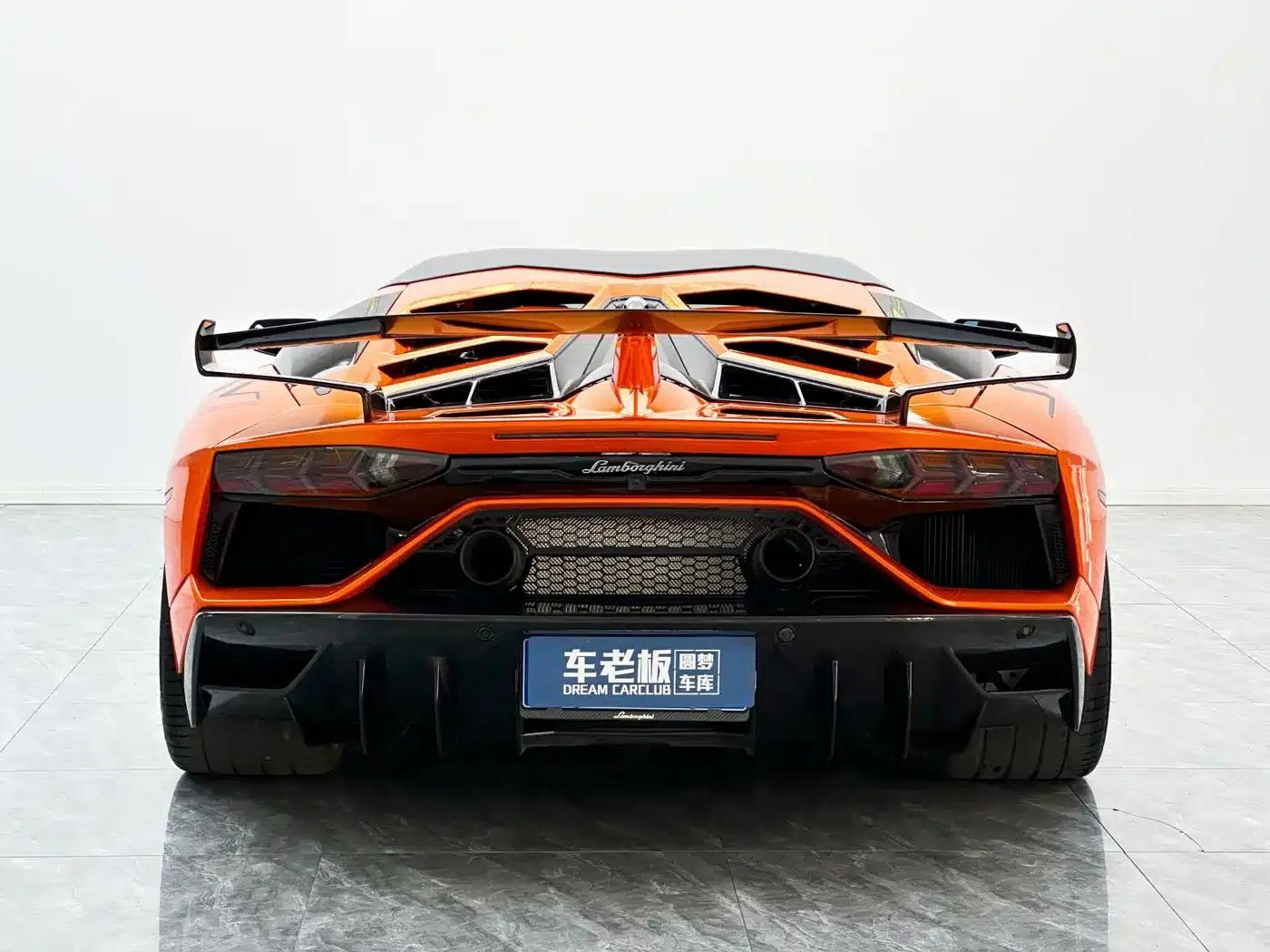 2011 Aventador LP 700-4 — миниатюра 7