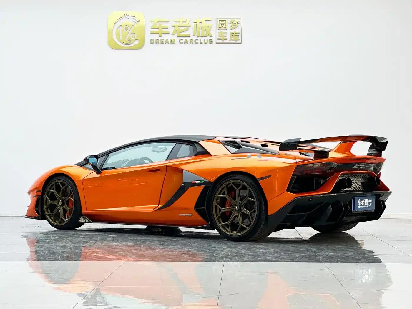2011 Aventador LP 700-4 — миниатюра 8