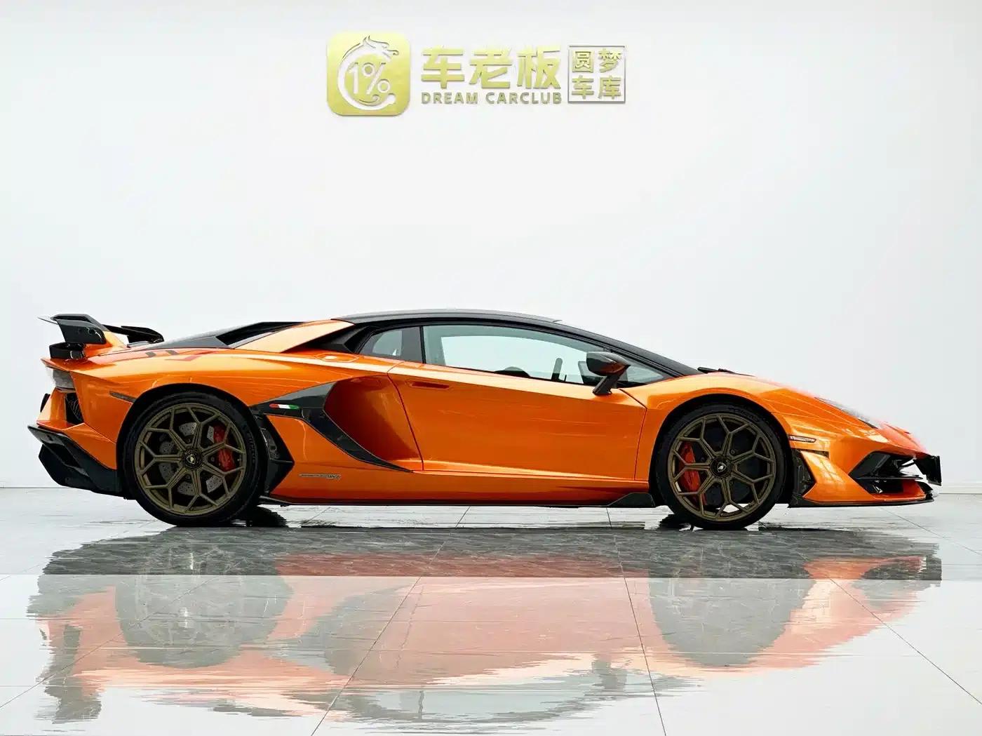 2011 Aventador LP 700-4 — миниатюра 9