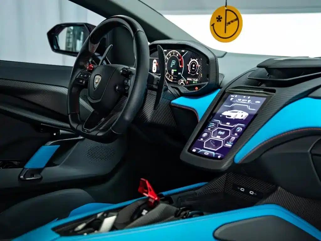 Revuelto 2023 6.5L PHEV Standard Edition — миниатюра 23
