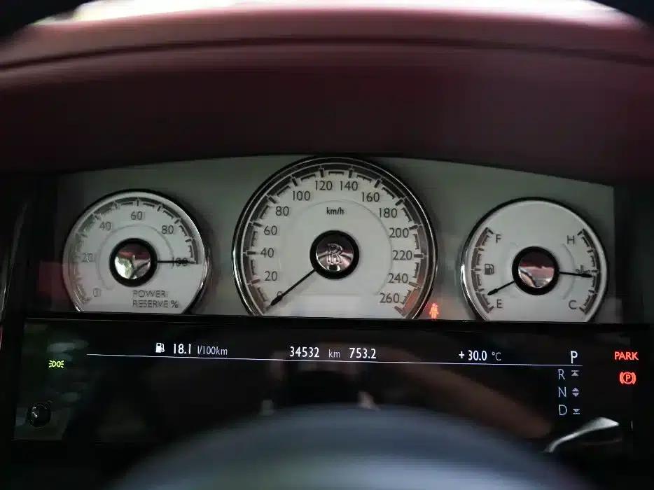 2018 Dawn 6.6T Standard Edition — миниатюра 13