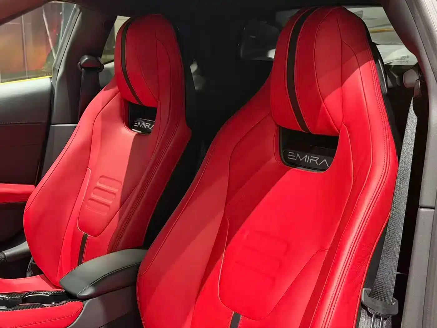 EMIRA 2021 2.0T DCT First Edition — миниатюра 11