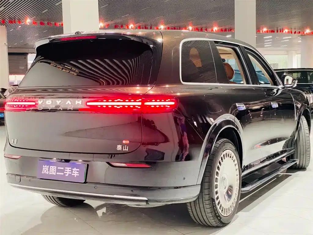 Voyah Taishan 2026 Max+ — миниатюра 27
