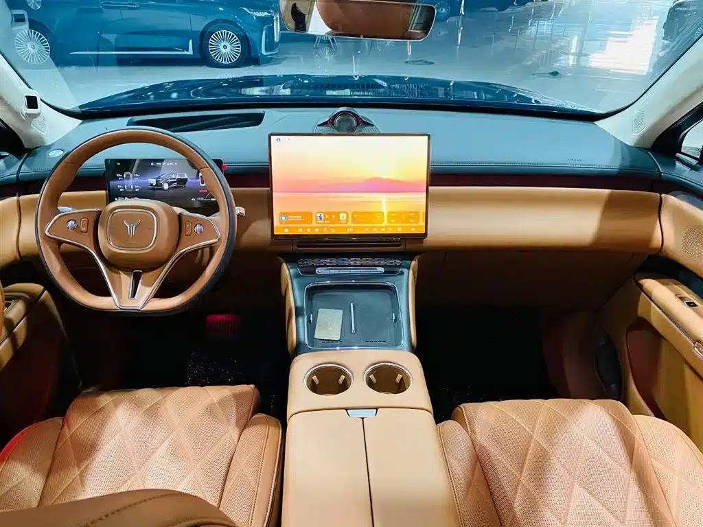 Voyah Taishan 2026 Max+ — миниатюра 6